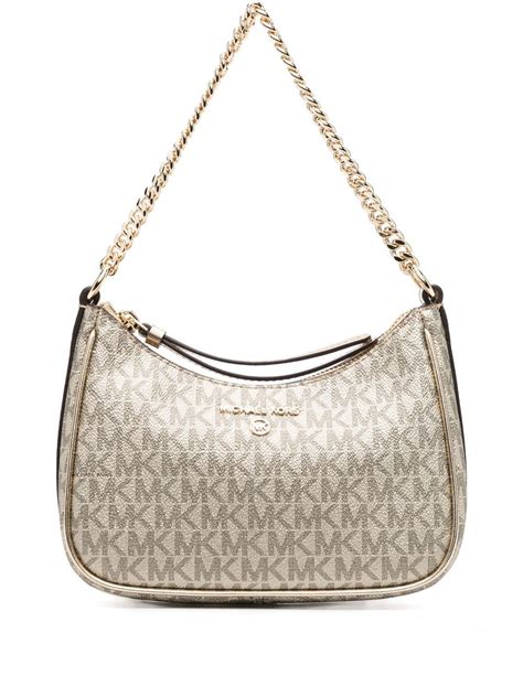 michael kors monogram jacket|monogram print shoulder bag.